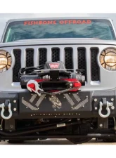 Fishbone Offroad Barracuda D-Ring Mount Set Jeep JK Wrangler | JL Wrangler | JT Gladiator | Rubicon | Unlimited 2007-2022                                     - FB22344 - Image 4
