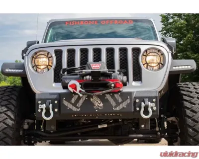 Fishbone Offroad Barracuda D-Ring Mount Set Jeep JK Wrangler | JL Wrangler | JT Gladiator | Rubicon | Unlimited 2007-2022 - FB22344