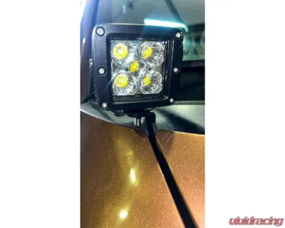 Fishbone Offroad Light Pod Bracket Ford F-150 2004-2014|Raptor 2010-2014 - FB21398