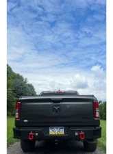 Fishbone Offroad Pike Rear Bumper Ram 1500 2019-2023                                     - FB22399 - Image 5