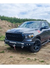 Fishbone Offroad Pike Winch Plate Ram 1500 2019-2023                                     - FB22401 - Image 2