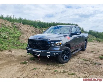 Fishbone Offroad Pike Winch Plate Ram 1500 2019-2023 - FB22401