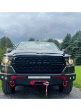 Fishbone Offroad Pike Winch Plate Ram 1500 2019-2023                                     - FB22401 - Image 5