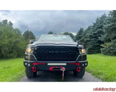 Fishbone Offroad Pike Winch Plate Ram 1500 2019-2023 - FB22401