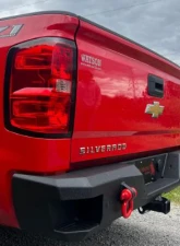 Fishbone Offroad Rockfish Rear Bumper Chevrolet Silverado 1500 2014-2018                                     - FB22451 - Image 4