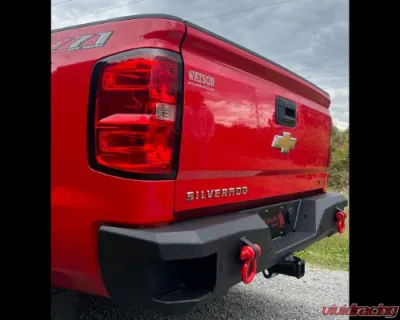 Fishbone Offroad Rockfish Rear Bumper Chevrolet Silverado 1500 2014-2018 - FB22451