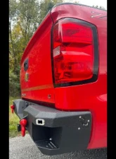 Fishbone Offroad Rockfish Rear Bumper Chevrolet Silverado 1500 2014-2018                                     - FB22451 - Image 5