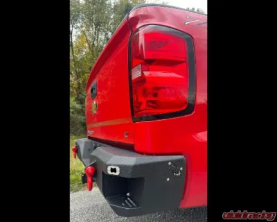 Fishbone Offroad Rockfish Rear Bumper Chevrolet Silverado 1500 2014-2018 - FB22451