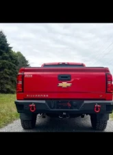 Fishbone Offroad Rockfish Rear Bumper Chevrolet Silverado 1500 2014-2018                                     - FB22451 - Image 6