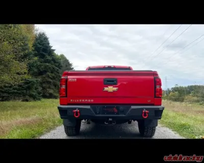 Fishbone Offroad Rockfish Rear Bumper Chevrolet Silverado 1500 2014-2018 - FB22451