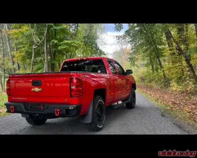 Fishbone Offroad Rockfish Rear Bumper Chevrolet Silverado 1500 2014-2018 - FB22451