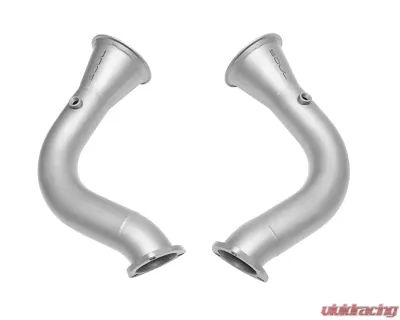Soul Performance Race Downpipes Bentley Bentayga 4.0L TT V8 2020+ - BEN.BNTGV8.CBP