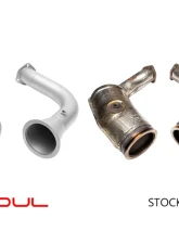 Soul Performance Race Downpipes Bentley Bentayga 4.0L TT V8 2020+                                     - BEN.BNTGV8.CBP - Image 6