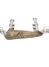 Soul Performance Performance Rear Exhaust System 4" Dual Wall Straight Cut Tips Brushed Chevrolet C8 Corvette Stingray 2020-2024                                     - CHEV.C8.ES.SWT.BR - Image 7