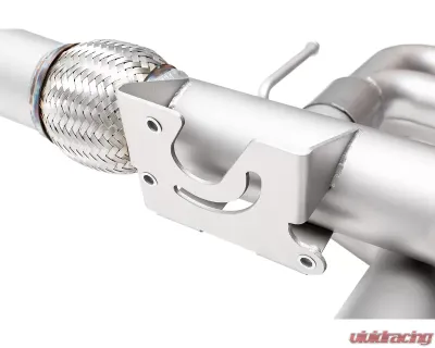 Soul Performance Performance Rear Exhaust System 4" Dual Wall Straight Cut Tips Brushed Chevrolet C8 Corvette Stingray 2020-2024 - CHEV.C8.ES.SWT.BR