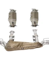 Soul Performance Sport Exhaust Package 4" Dual Wall Straight Cut Tips Signature Satin Chevrolet C8 Corvette Stingray 2020-2024                                     - CHEV.C8.SPPKG.SWT - Image 6