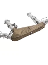 Soul Performance Sport Exhaust Package 4" Dual Wall Straight Cut Tips Signature Satin Chevrolet C8 Corvette Stingray 2020-2024                                     - CHEV.C8.SPPKG.SWT - Image 2