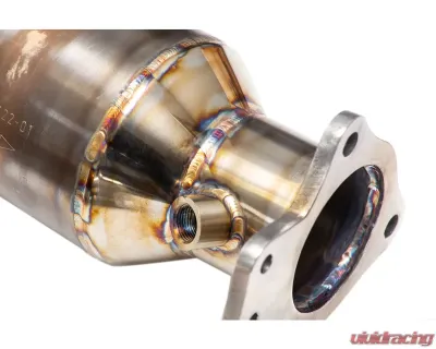 Soul Performance Sport Exhaust Package 4" Dual Wall Straight Cut Tips Signature Satin Chevrolet C8 Corvette Stingray 2020-2024 - CHEV.C8.SPPKG.SWT