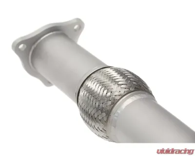 Soul Performance Valved Exhaust System 4" Dual Wall Straight Cut Tips Jet-Hot Ceramic Matte Black Chevrolet C8 Corvette Stingray 2020-2024 - CHEV.C8.VES.SWT.MB