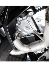 Soul Performance Valved Exhaust System 4" Dual Wall Straight Cut Tips Jet-Hot Ceramic Matte Black Chevrolet C8 Corvette Stingray 2020-2024                                     - CHEV.C8.VES.SWT.MB - Image 7