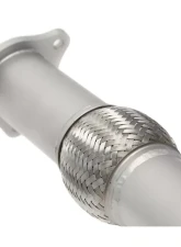 Soul Performance Valved Exhaust Package 4" Dual Wall Straight Cut Tips Brushed Chevrolet C8 Corvette Stingray 2020-2024                                     - CHEV.C8.VPKG.SWT.BR - Image 5