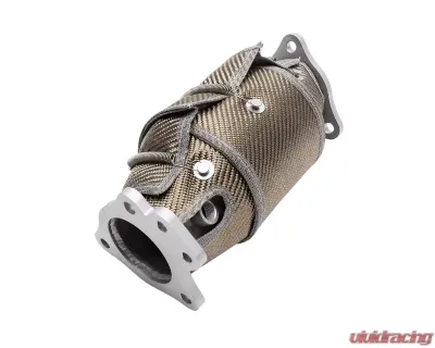 Soul Performance Valved Exhaust Package 4" Dual Wall Straight Cut Tips Brushed Chevrolet C8 Corvette Stingray 2020-2024 - CHEV.C8.VPKG.SWT.BR