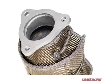 Soul Performance Valved Exhaust Package 4" Dual Wall Straight Cut Tips Brushed Chevrolet C8 Corvette Stingray 2020-2024 - CHEV.C8.VPKG.SWT.BR