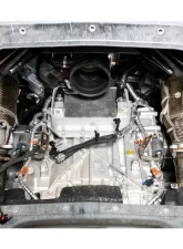 Soul Performance Valved Exhaust Package 4" Dual Wall Straight Cut Tips Brushed Chevrolet C8 Corvette Stingray 2020-2024                                     - CHEV.C8.VPKG.SWT.BR - Image 9