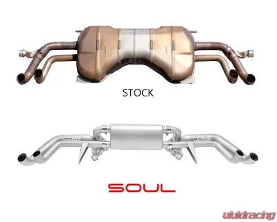 Soul Performance Valved Exhaust System Lamborghini Huracan 2014-2019 - LAM.HUR.VES