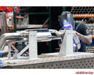 Soul Performance Valved Exhaust System Lamborghini Huracan 2014-2019 - LAM.HUR.VES