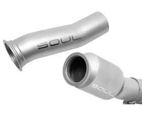 Soul Performance Sport Catalytic Converter Sections Porsche 718 Cayman | Boxster 2017+