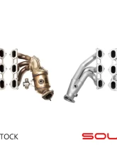 Soul Performance Competition Headers Porsche 718 GT4 | Spyder | GTS Cayman 2020+                                     - POR.718GT4.COH - Image 9