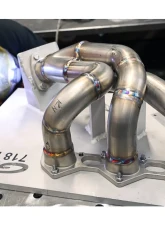 Soul Performance Competition Headers Porsche 718 GT4 | Spyder | GTS Cayman 2020+                                     - POR.718GT4.COH - Image 10