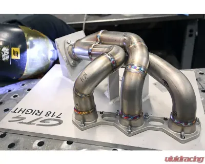 Soul Performance Competition Headers Porsche 718 GT4 | Spyder | GTS Cayman 2020+ - POR.718GT4.COH