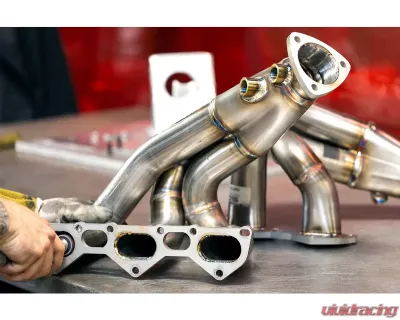 Soul Performance Competition Headers Porsche 718 GT4 | Spyder | GTS Cayman 2020+ - POR.718GT4.COH