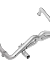 Soul Performance Race Exhaust Non-Resonated Signature Satin Straight Cut Double Wall Tips Porsche 718 GT4 | Spyder | GTS Cayman 2020+                                     - POR.718GT4.RE.DWST - Image 2