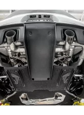 Soul Performance Race Exhaust Non-Resonated Signature Satin Straight Cut Double Wall Tips Porsche 718 GT4 | Spyder | GTS Cayman 2020+                                     - POR.718GT4.RE.DWST - Image 6