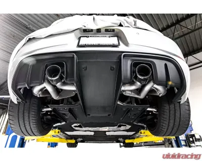 Soul Performance Sport Package Reuse Factory Tips W| Valve Controller Porsche 718 GT4 | Spyder | GTS Cayman 2020+ - POR.718GT4.SPPKG.VC