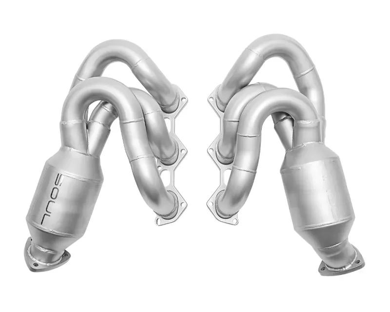 Soul Performance Street Headers Porsche 718 GT4 | Spyder | GTS Cayman 2020+ - POR.718GT4.STH