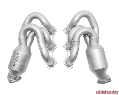 Soul Performance Street Headers Porsche 718 GT4 | Spyder | GTS Cayman 2020+ - POR.718GT4.STH