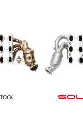 Soul Performance Street Headers Porsche 718 GT4 | Spyder | GTS Cayman 2020+                                     - POR.718GT4.STH - Image 6