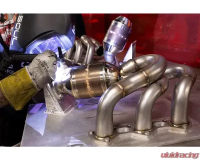 Soul Performance Street Headers Porsche 718 GT4 | Spyder | GTS Cayman 2020+ - POR.718GT4.STH