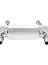 Soul Performance Valved Exhaust System Signature Satin Straight Cut Double Wall Tips Valve Controller Porsche 718 GT4 | Spyder | GTS Cayman 2020+                                     - POR.718GT4.VES.DWST.VC - Image 4