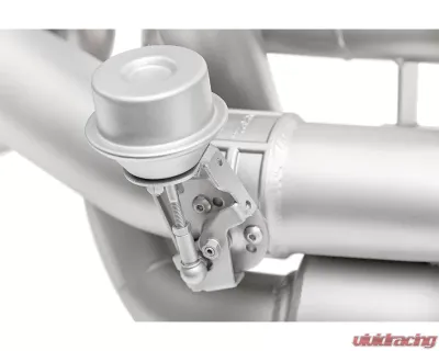 Soul Performance Valved Exhaust System Signature Satin Straight Cut Double Wall Tips Valve Controller Porsche 718 GT4 | Spyder | GTS Cayman 2020+ - POR.718GT4.VES.DWST.VC