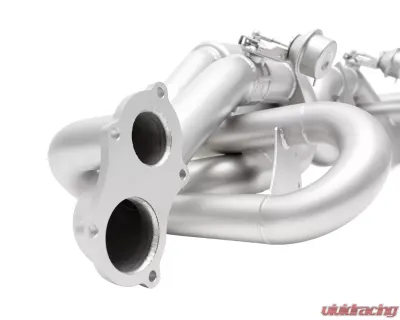 Soul Performance Valved Exhaust System Signature Satin Straight Cut Double Wall Tips Valve Controller Porsche 718 GT4 | Spyder | GTS Cayman 2020+ - POR.718GT4.VES.DWST.VC