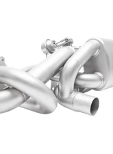 Soul Performance Valved Exhaust System Signature Satin Straight Cut Double Wall Tips Valve Controller Porsche 718 GT4 | Spyder | GTS Cayman 2020+                                     - POR.718GT4.VES.DWST.VC - Image 7