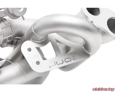 Soul Performance Valved Exhaust System Signature Satin Straight Cut Double Wall Tips Valve Controller Porsche 718 GT4 | Spyder | GTS Cayman 2020+ - POR.718GT4.VES.DWST.VC