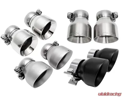 Soul Performance Valved Exhaust System Signature Satin Straight Cut Double Wall Tips Valve Controller Porsche 718 GT4 | Spyder | GTS Cayman 2020+ - POR.718GT4.VES.DWST.VC