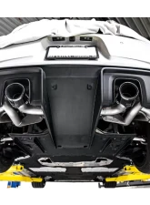 Soul Performance Valved Exhaust System Signature Satin Straight Cut Double Wall Tips Valve Controller Porsche 718 GT4 | Spyder | GTS Cayman 2020+                                     - POR.718GT4.VES.DWST.VC - Image 12