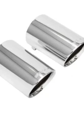 Soul Performance Competition Package Slash Cut Single Wall Tips Titanium Porsche 981 Cayman | Boxster 2013-2024                                     - POR.981.COPKG.SLTT - Image 7